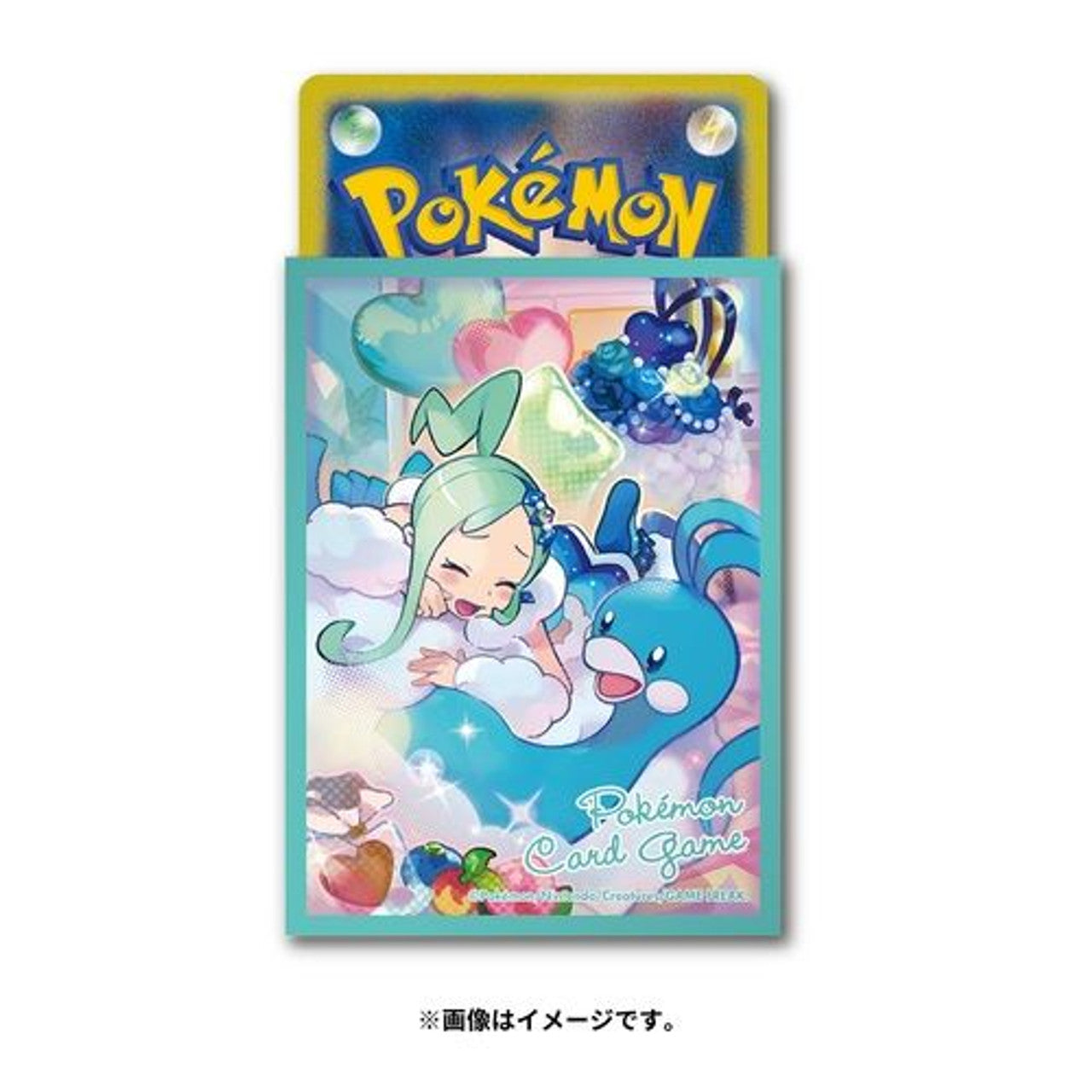 Pokemon Center Original TCG Card Sleeve Altaria & Lisia