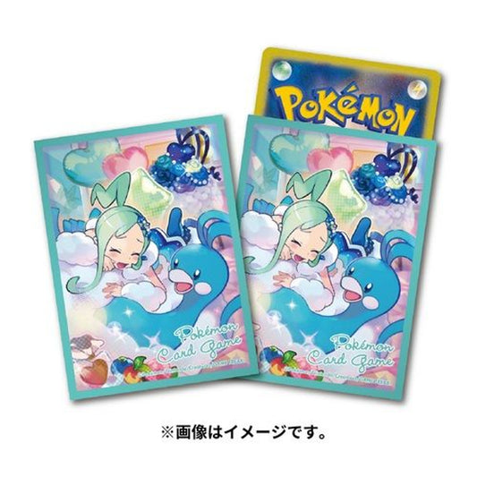 Pokemon Center Original TCG Card Sleeve Altaria & Lisia