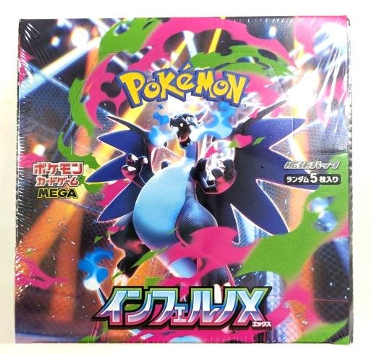 Pokemon TCG MEGA INFERNO BOX JAPANESE