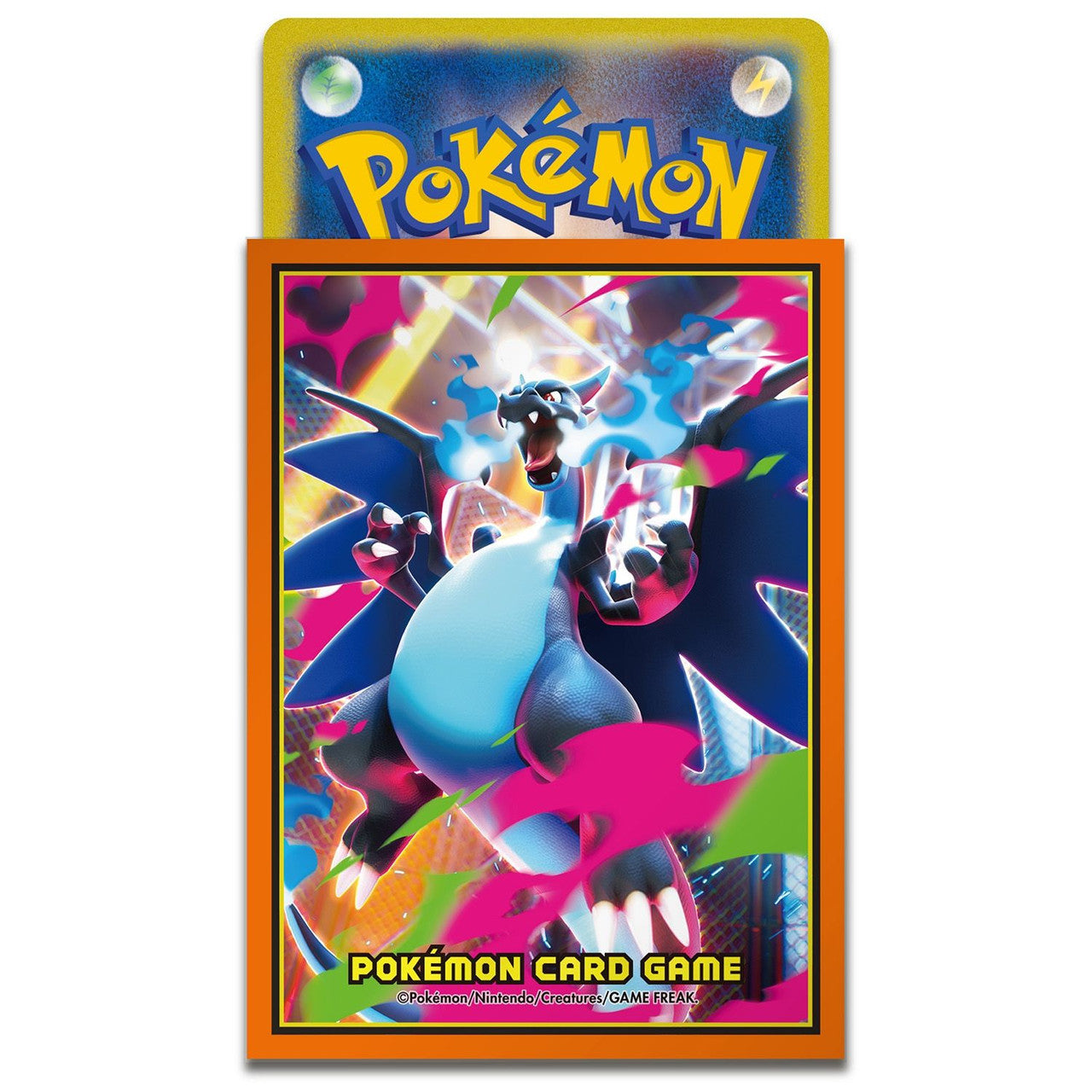 Pokemon Card Game TCG Deck Sleeves Mega Charizard X