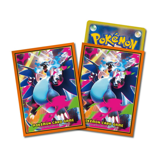 Pokemon Card Game TCG Deck Sleeves Mega Charizard X