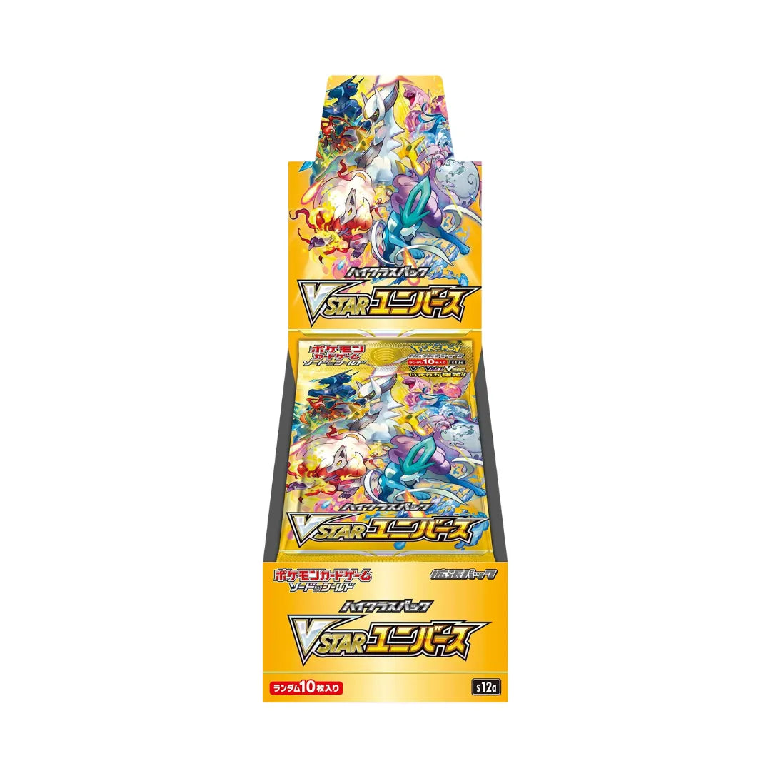 Vstar Universe - Japansk Pokémon Booster box