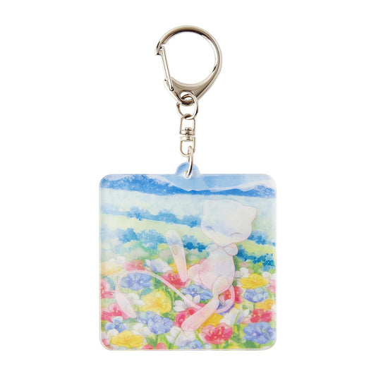 Acrylic Keychain Invisible to me blindbox | Pokémon Center Japan
