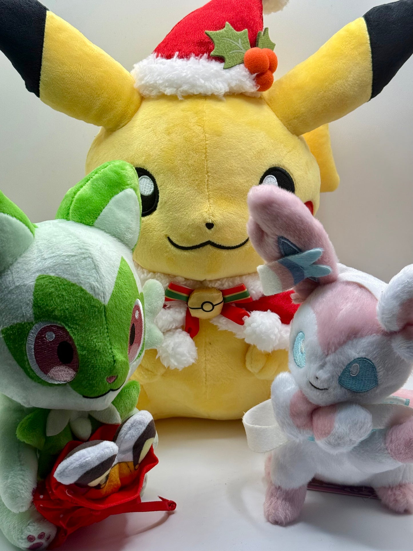 Medium Christmas Bundle - Pokemon Center Plushes