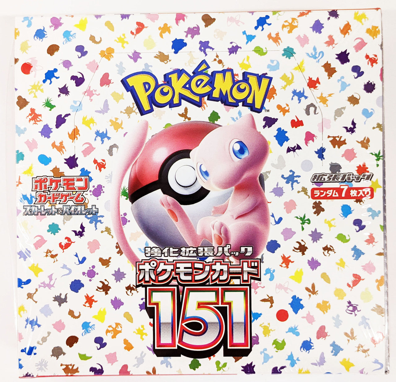 Pokemon Card Game TCG Booster Box - Pokemon Card 151