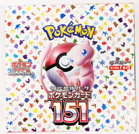 Pokemon Card Game TCG Booster Box - Pokemon Card 151