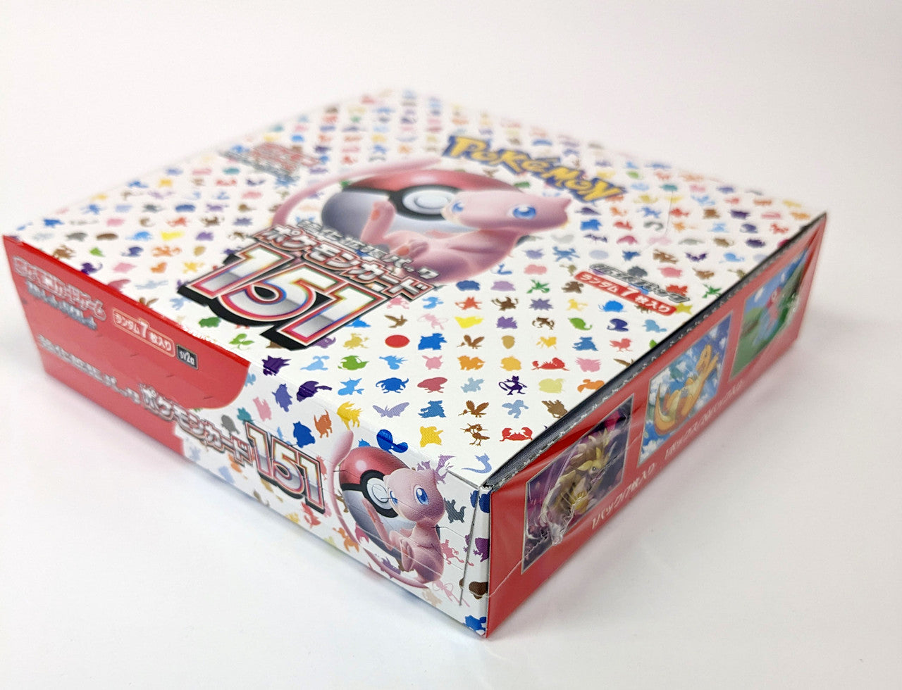 Pokemon Card Game TCG Booster Box - Pokemon Card 151