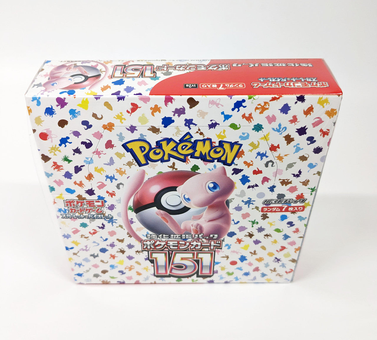 Pokemon Card Game TCG Booster Box - Pokemon Card 151