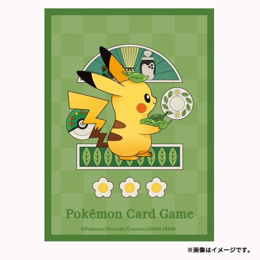 Card Sleeves Café Pikachu Pokémon Card Game