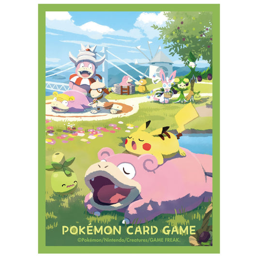 Kagawa Theme Card Sleeves (Pokémon Center Japan)