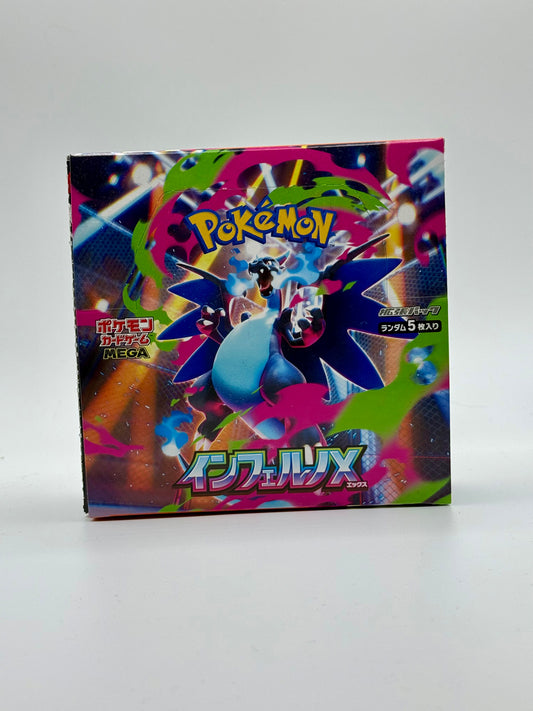 Mega Inferno Box – Japanese Pokémon TCG (Japan Release)