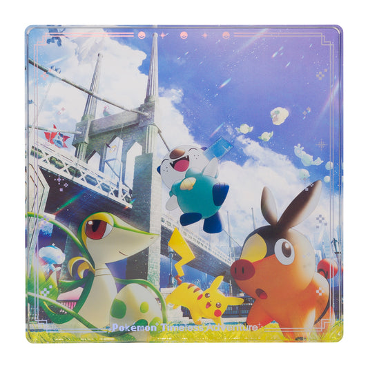 Pokémon Summer Timeless Adventure Akryl Block - 30th Anniversary Edition
