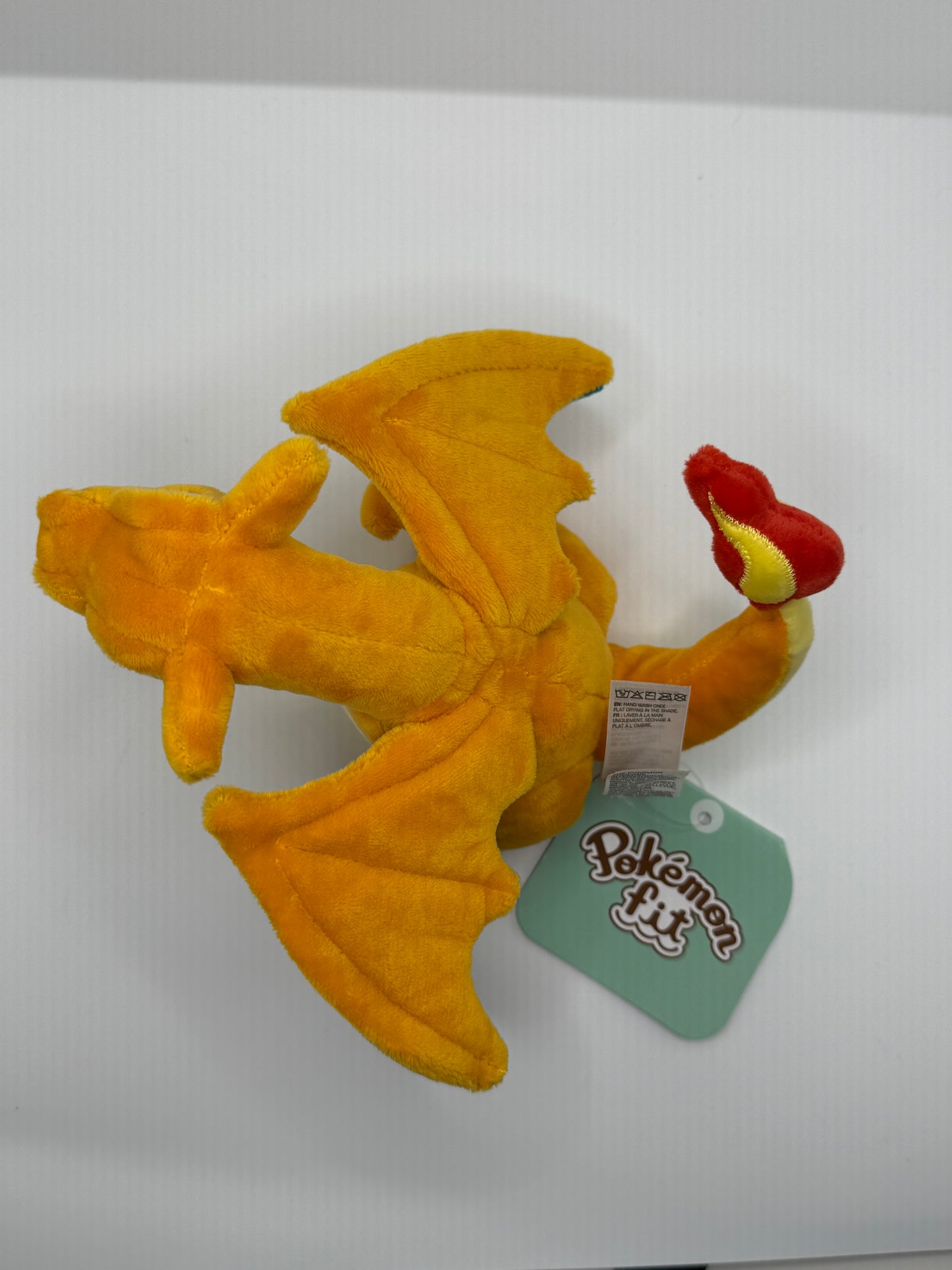 eevolvd charizard pokemon fit plush over side