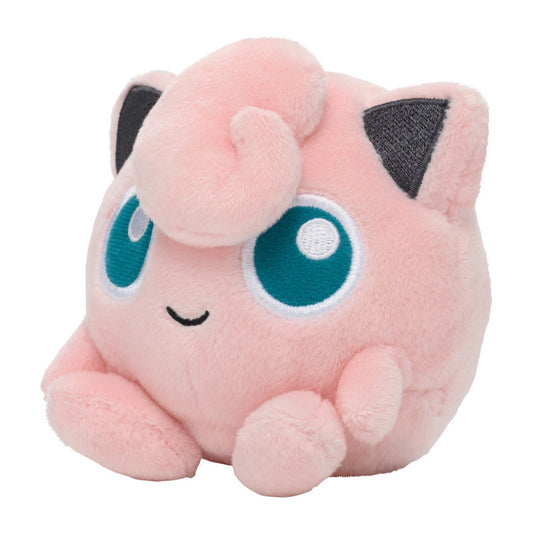 eevolvd jigglypuff pokemon fit plush sida direkt fran pokemon center japan