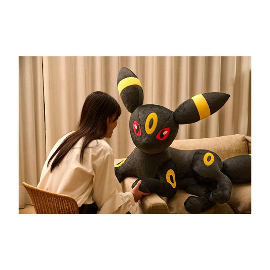 eevolvd life sized umbreon pokemon center Japan plush