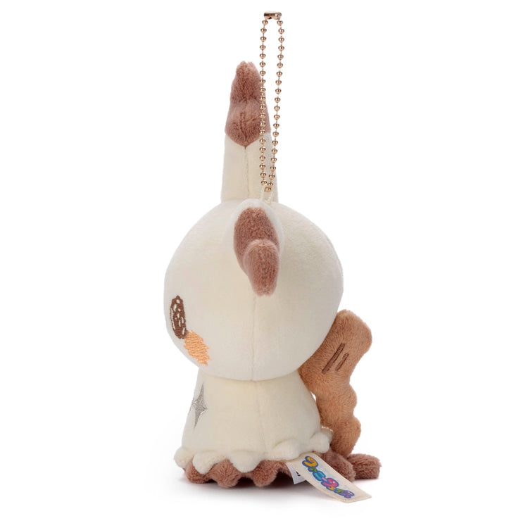 eevolvd mimikyu keychain plush poke peace Pokemon center Japan side profile