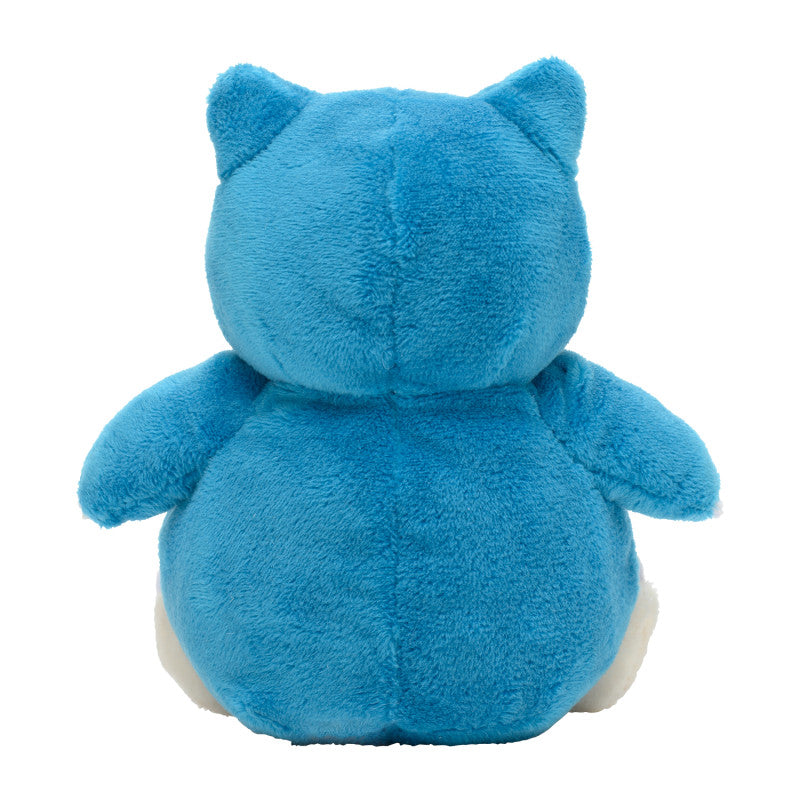 eevolvd snorlax pokemon fit plush baksida direkt fran pokemon center japan