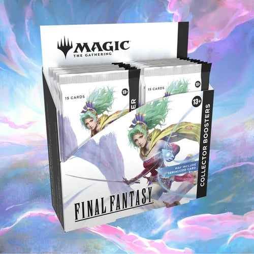 SOLD OUT! Final Fantasy Magic: The Gathering Collector’s Booster Box | Eevolvd