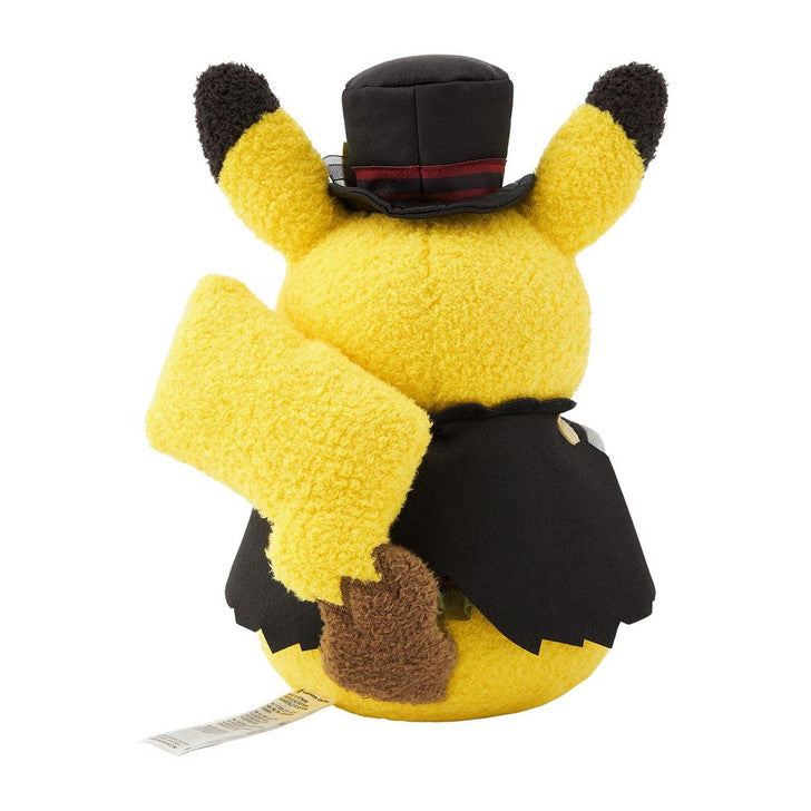 Pokemon Center Original Plush Halloween Ghost Chateau Pikachu
