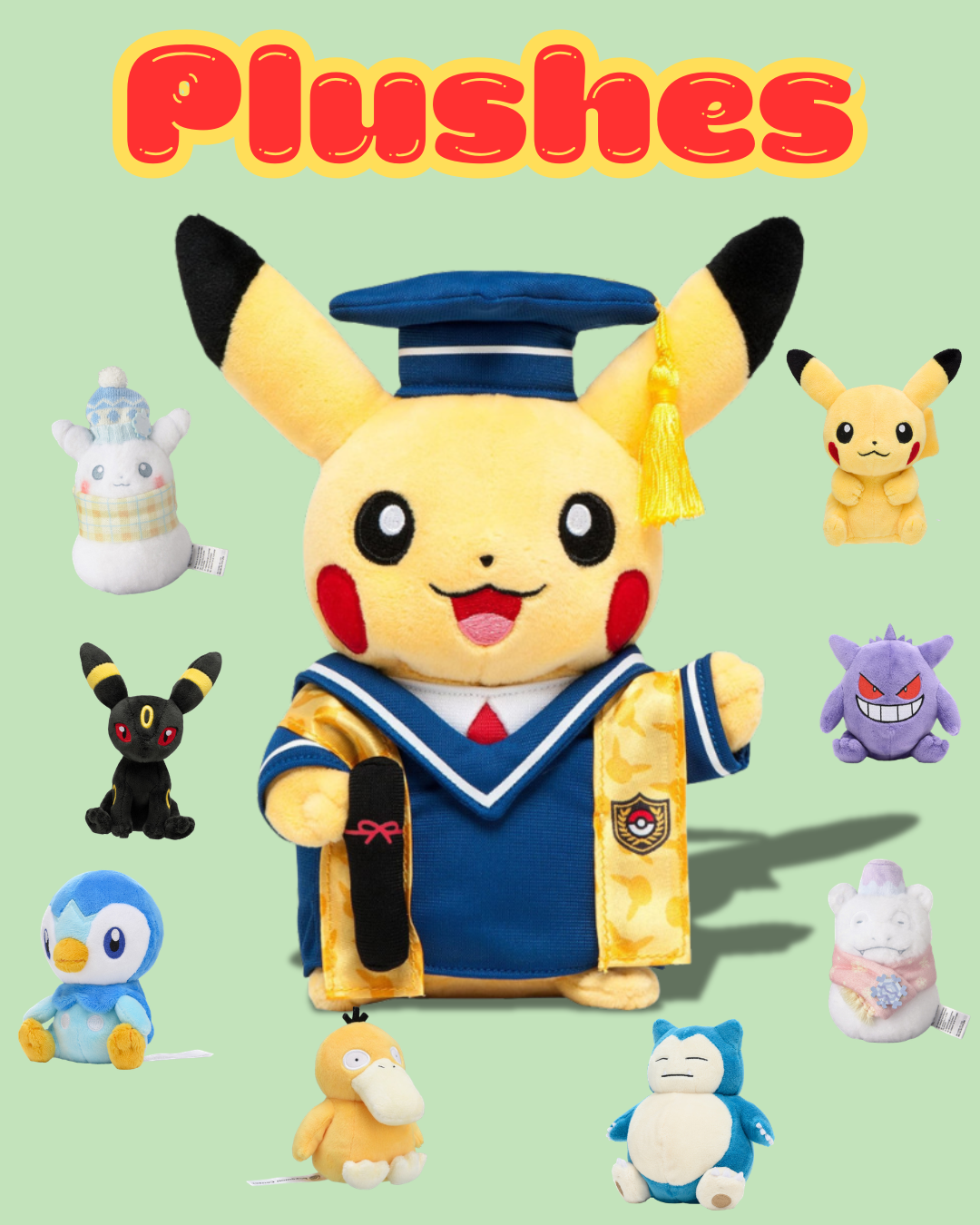 Plushes