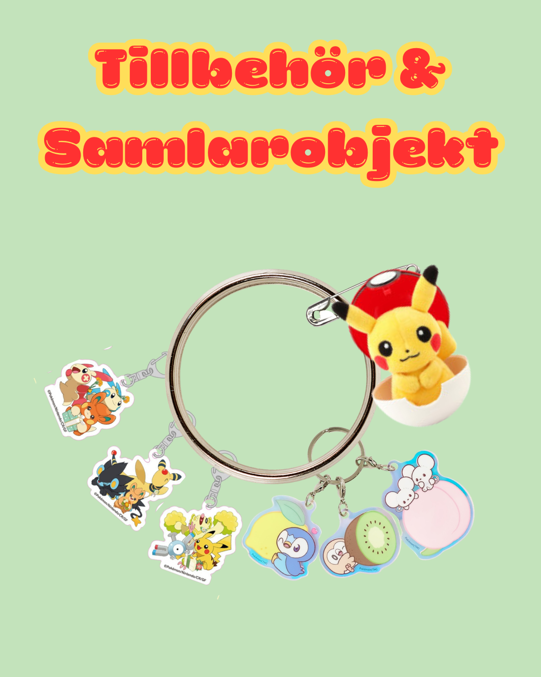 Tillbehör & Samlarföremål