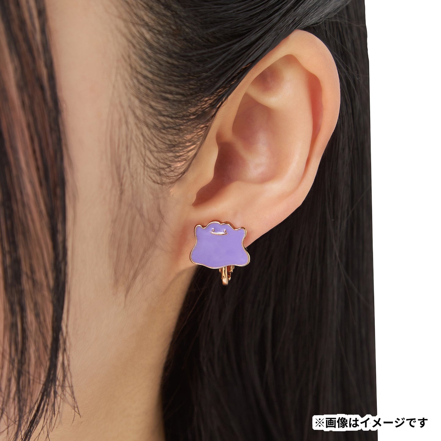 Ditto örhänge (Clip On) Limited Edition I Pokémon Center Japan