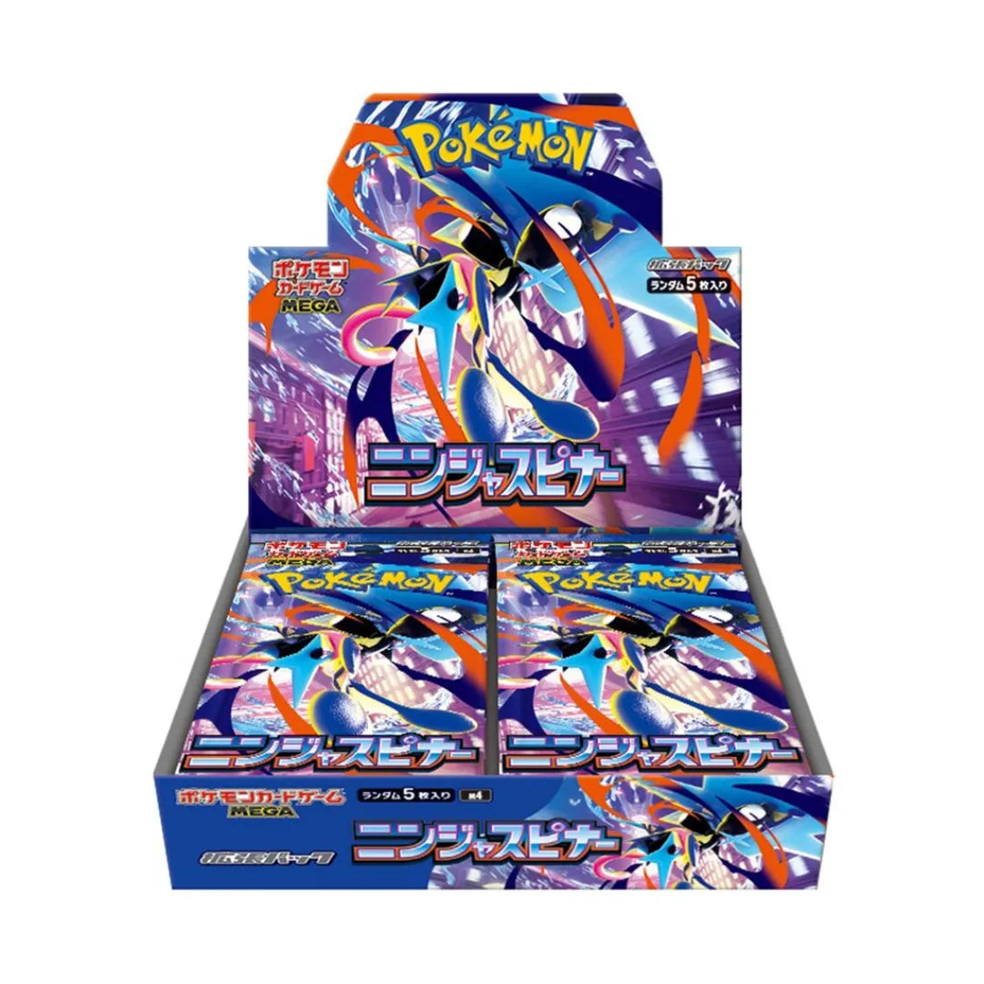 Ninja Spinner Booster Box | Japanskt Pokemon TCG