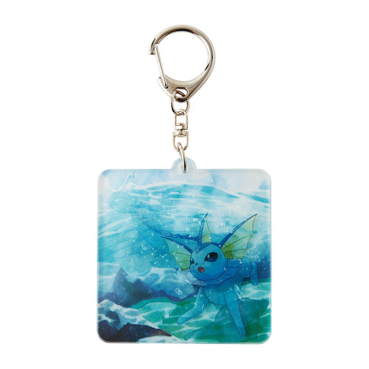 Acrylic Keychain Invisible to me blindbox | Pokémon Center Japan