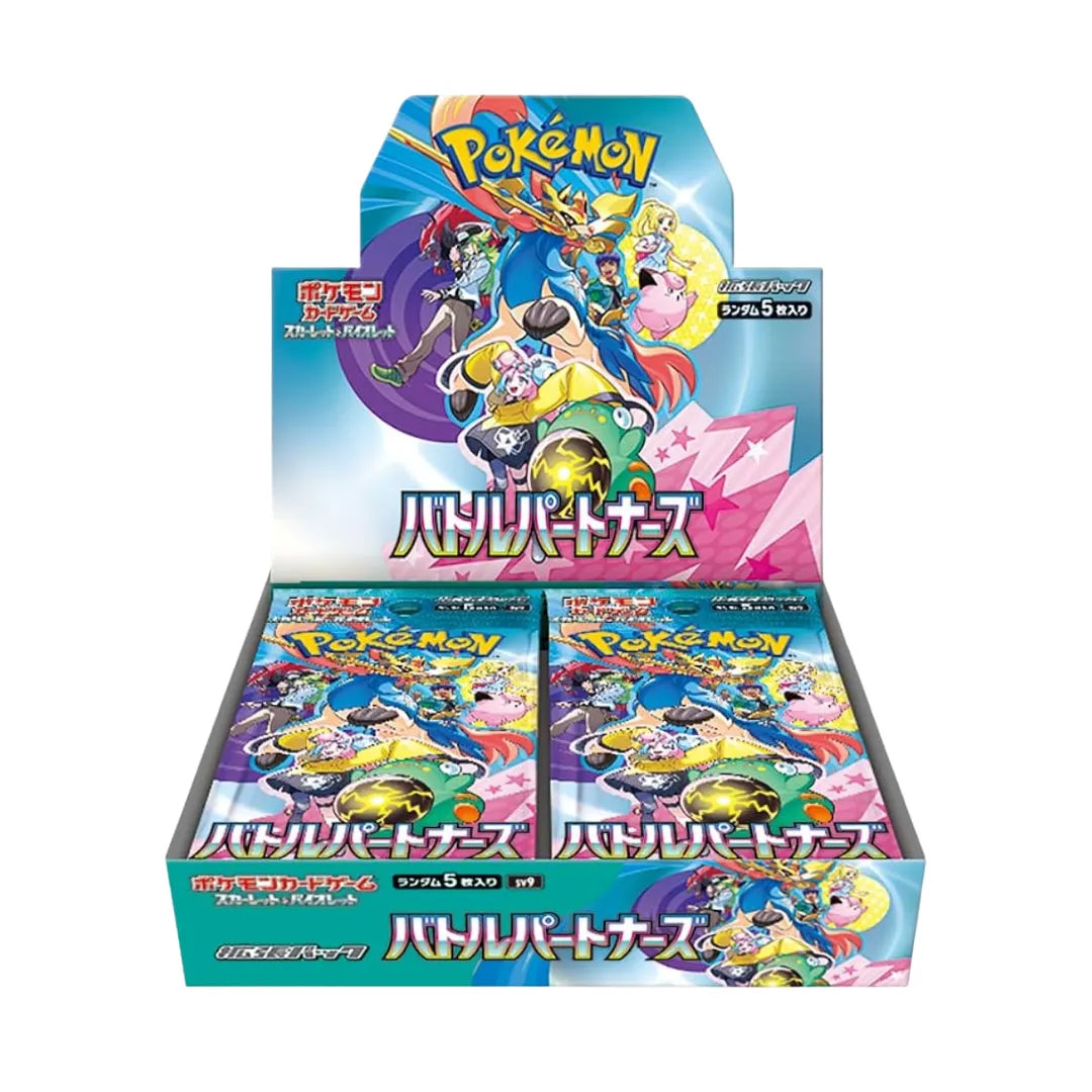 Battle Partners Pokémon Booster Box - Japansk Pokémon TCG