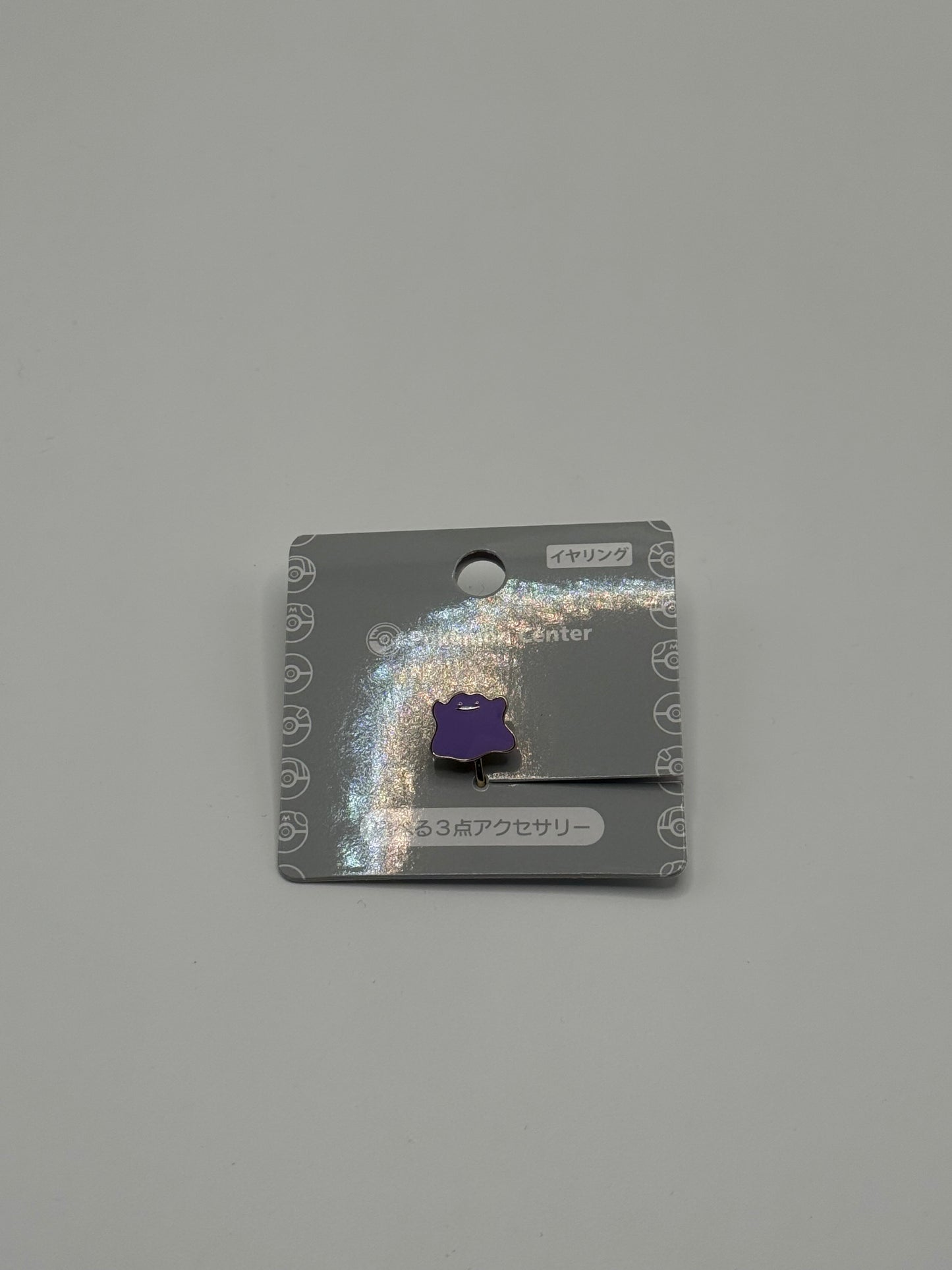 Ditto örhänge (Clip On) Limited Edition I Pokémon Center Japan
