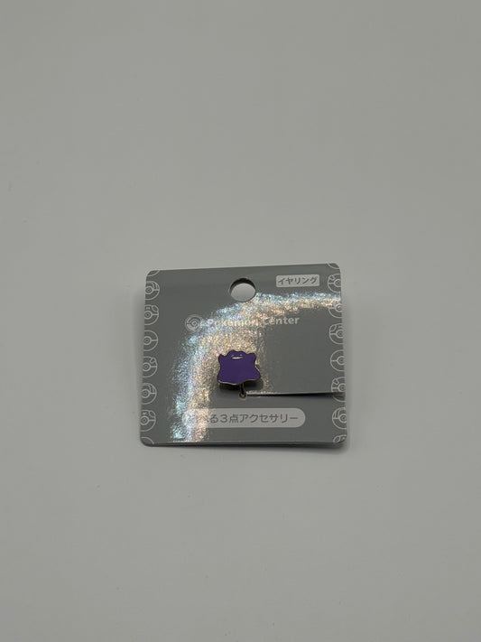 Ditto örhänge (Clip On) Limited Edition I Pokémon Center Japan
