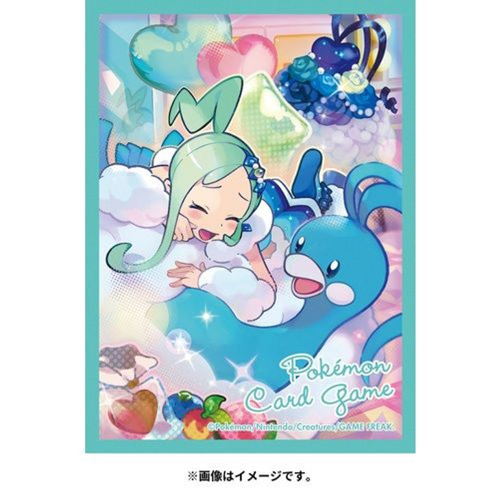 Pokemon Center Original TCG Card Sleeve Altaria & Lisia
