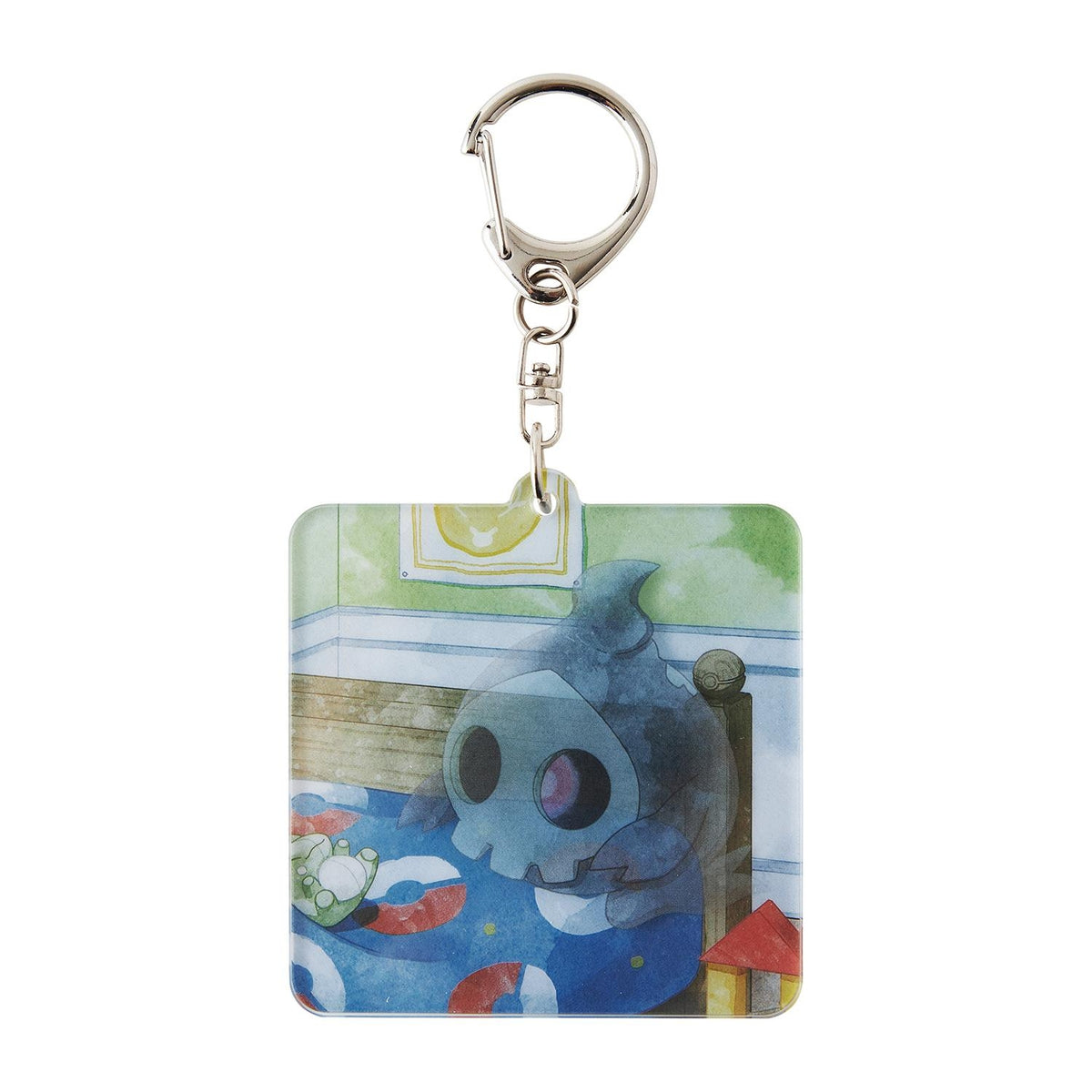 Acrylic Keychain Invisible to me blindbox | Pokémon Center Japan