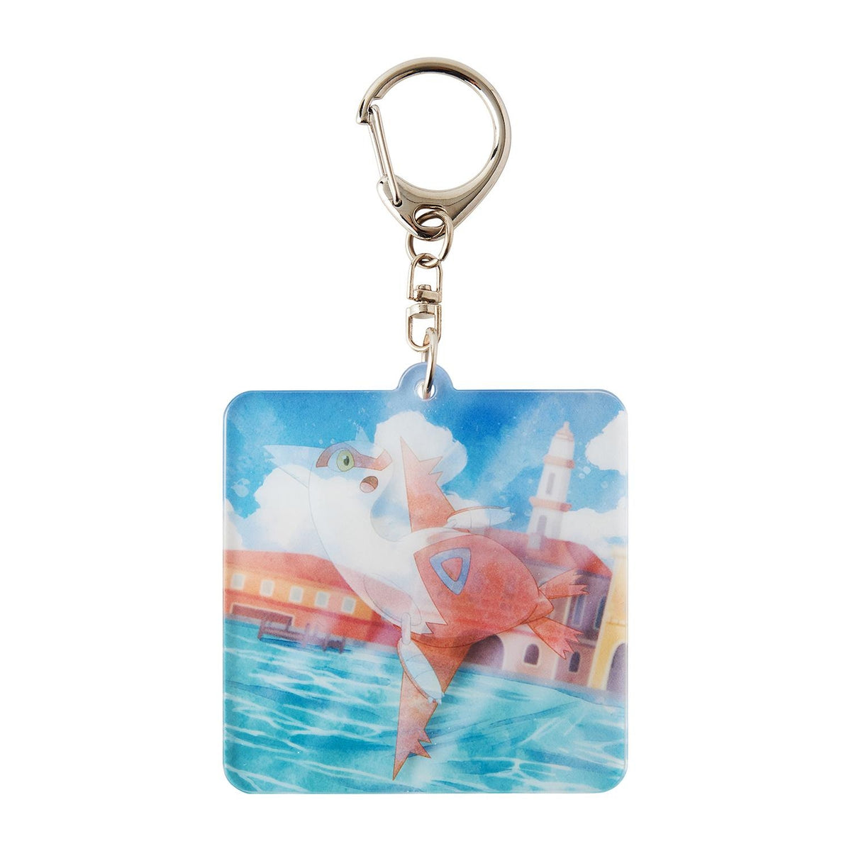 Acrylic Keychain Invisible to me blindbox | Pokémon Center Japan