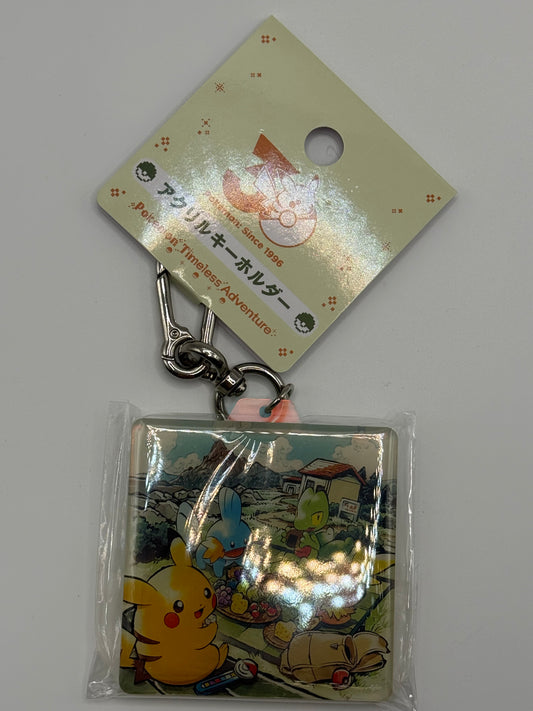 Pokémon Timeless Adventure Nyckelring - 30th Anniversary Edition