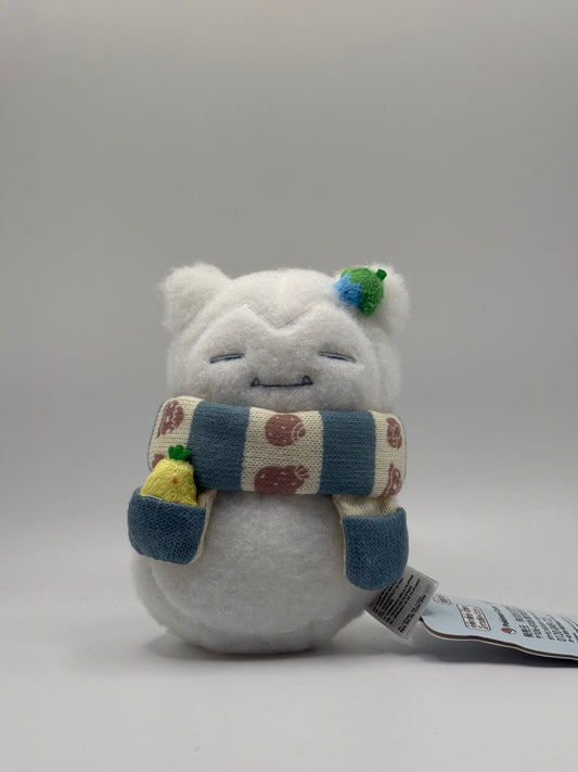 Plush Snorlax Pokémon Snowman