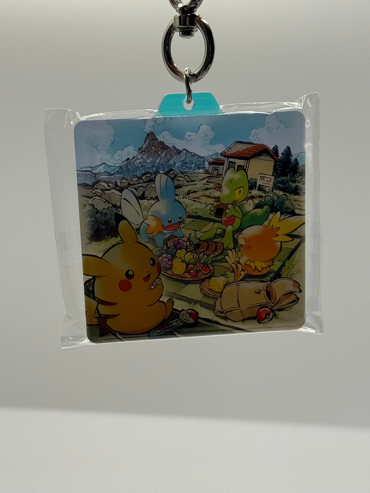 Pokémon Timeless Adventure Nyckelring - 30th Anniversary Edition