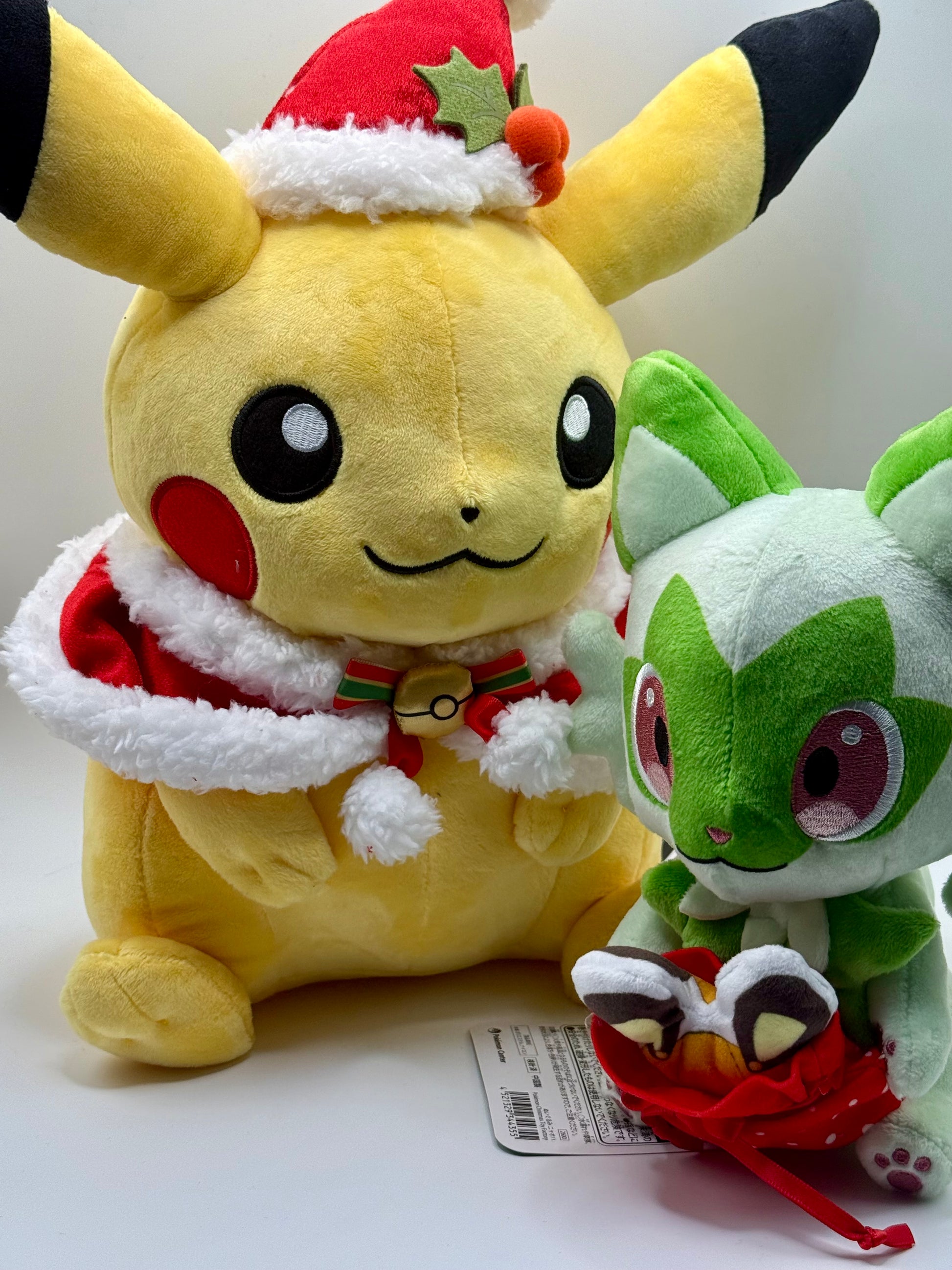 Small Christmas Bundle - Pokemon Center Plushes
