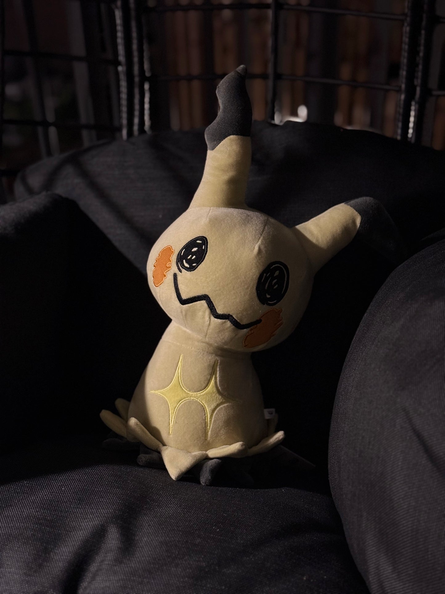 Mimikyu Attack Ver Meccha Mofugottu Plush Pokemon Center Japan