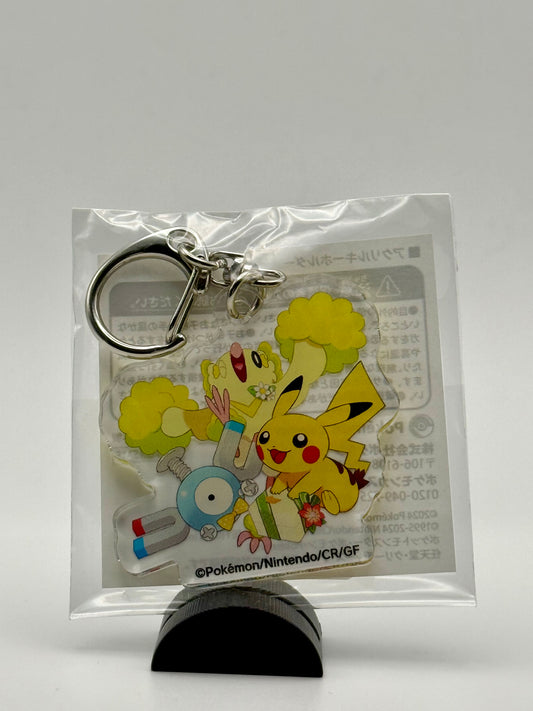 Acrylic Keychain Set – 8th Anniversary Theme (Japan Release)