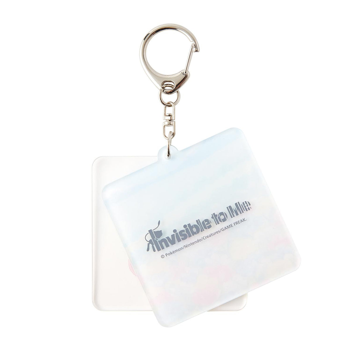 Acrylic Keychain Invisible to me blindbox | Pokémon Center Japan