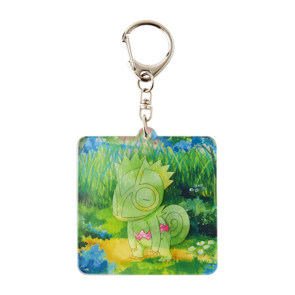 Acrylic Keychain Invisible to me blindbox | Pokémon Center Japan