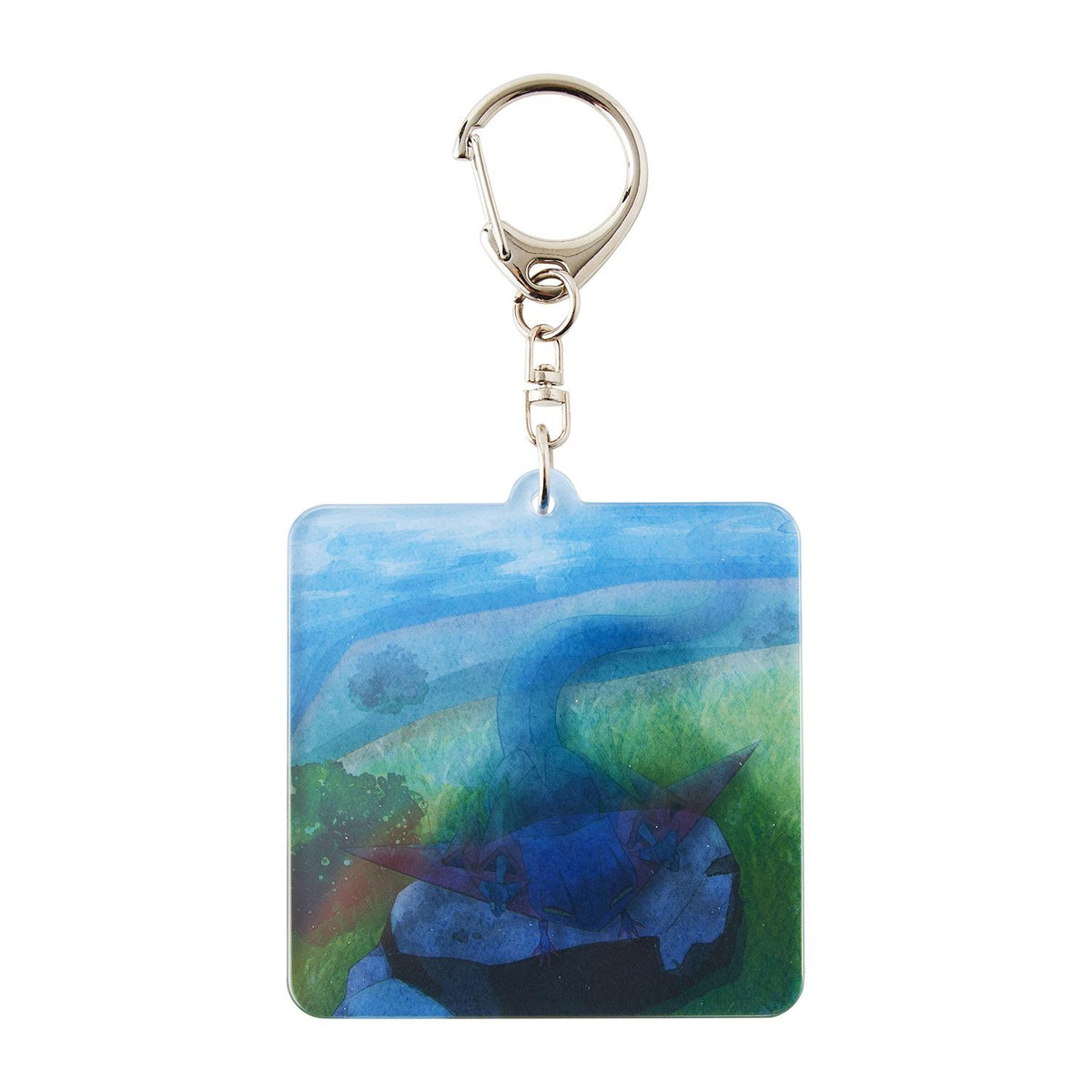 Acrylic Keychain Invisible to me blindbox | Pokémon Center Japan