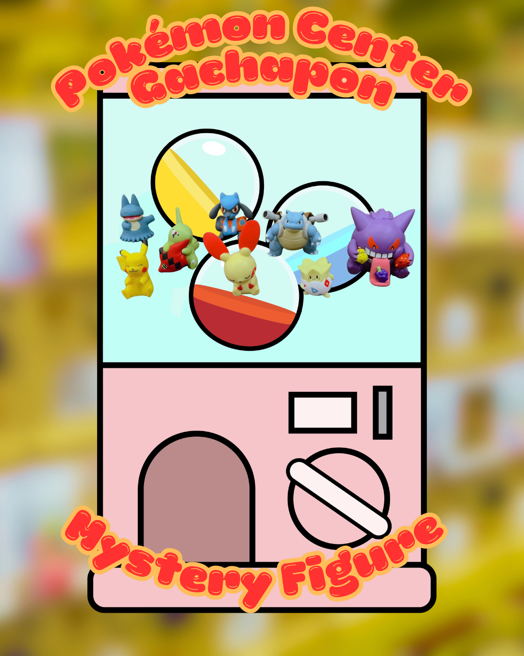 eeovlvd gachapon pokemon center japan