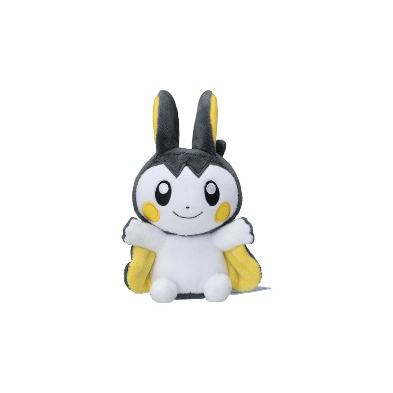 Eevolvd Emolga Plush med super mjuk päls direkt fran Pokemon Center Japan