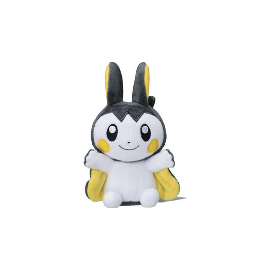 Eevolvd Emolga Plush med super mjuk päls direkt fran Pokemon Center Japan
