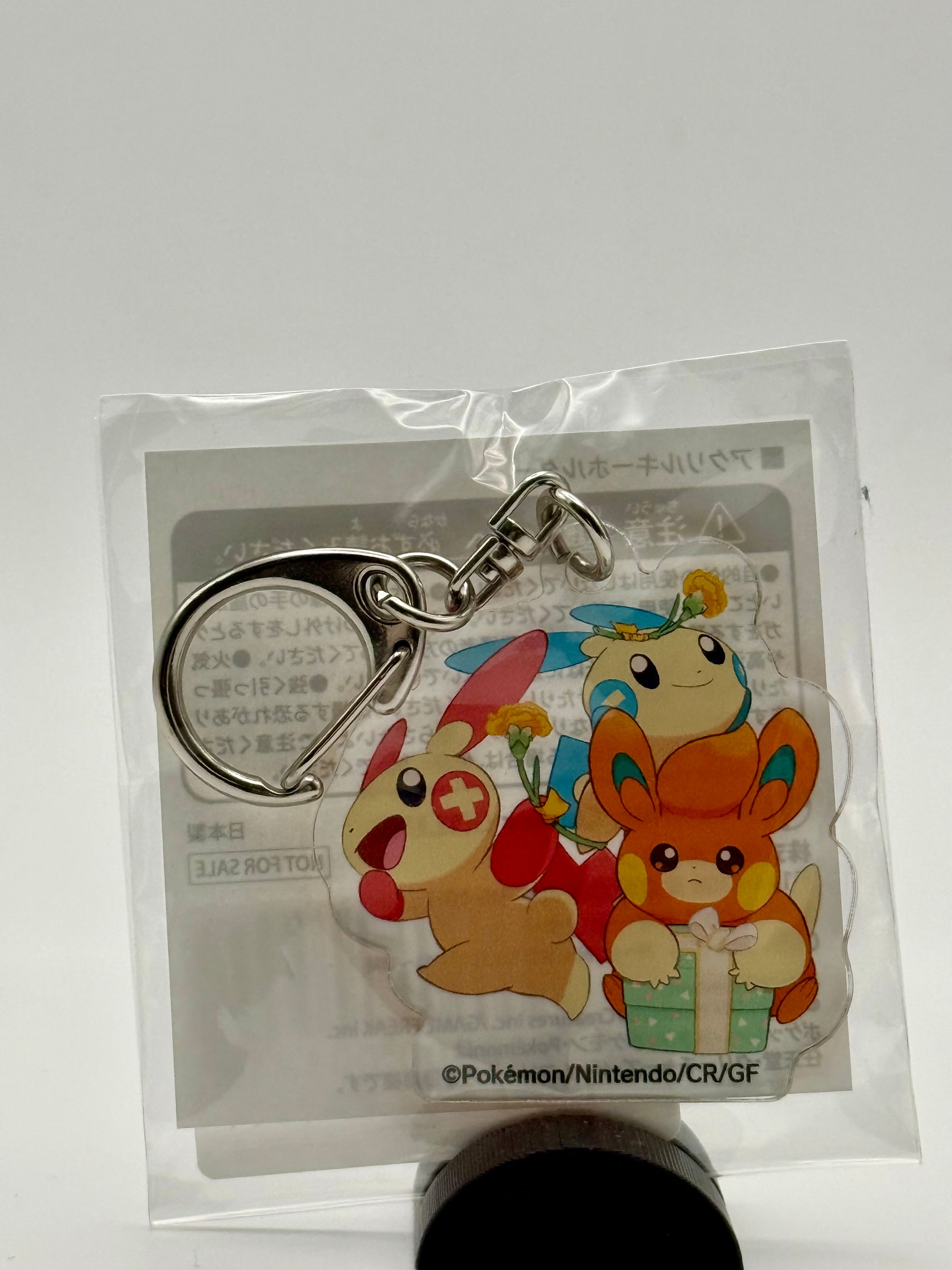Acrylic Keychain Set – 8th Anniversary (Pokémon Center Japan)