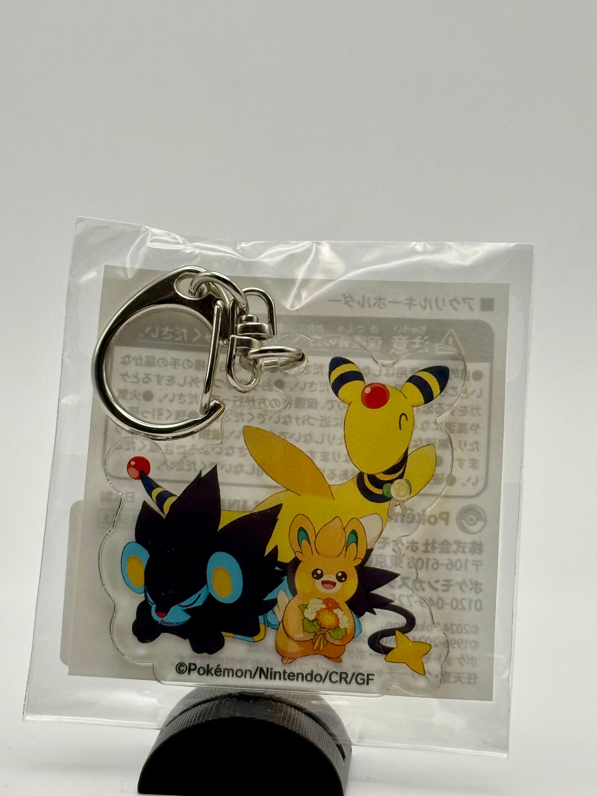 Acrylic Keychain Set – 8th Anniversary (Pokémon Center Japan)