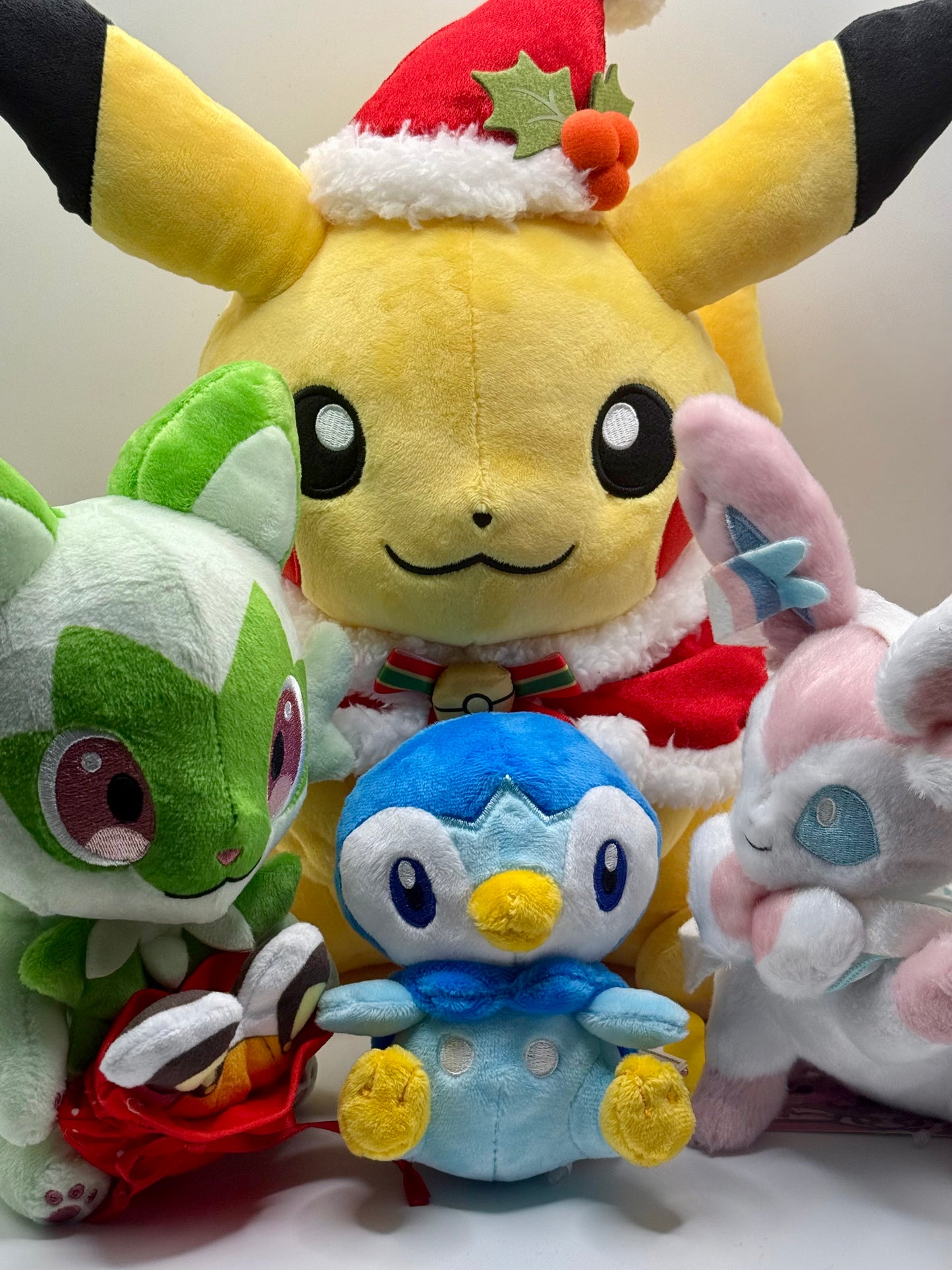 Big Christmas Bundle - Pokemon Center Plushes