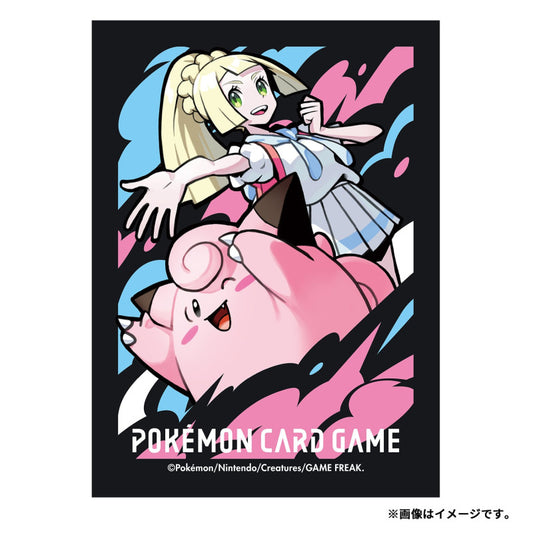 Lillie & Clefairy Card Sleeves (Pokémon Center Japan)